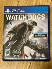 PS4 ‘Watch Dogs’  [Sony PlayStation 4, 2014]