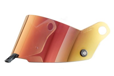 Stilo ST5 Helmet Replacement Iridium Red Dark Shields - YA08082