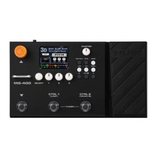NuX MG-400 Dual DSP Modeling Guitar and Bass Effect Processor