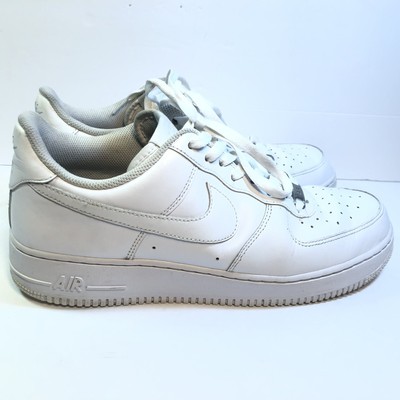 Nike Air Force 1 ‘07 Low, 315122-111 White Men's Size 11 Pre Owned | eBay Nike Air Force 1 ‘07 Low, 315122-111 White Men's Size 11 Pre Owned | eBay