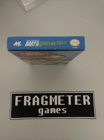 The Simpsons: Bart vs. the Space Mutants NES CIB Complete In Box
