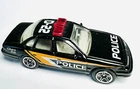 Vintage 1996 MATCHBOX FORD CROWN VICTORIA POLICE CAR UNIT 22 D-22 COP 3”