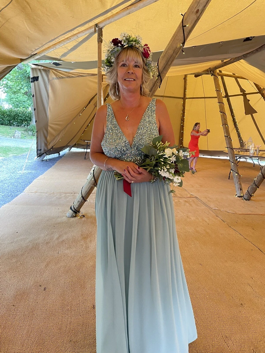 Size 12 bridesmaid dress sale