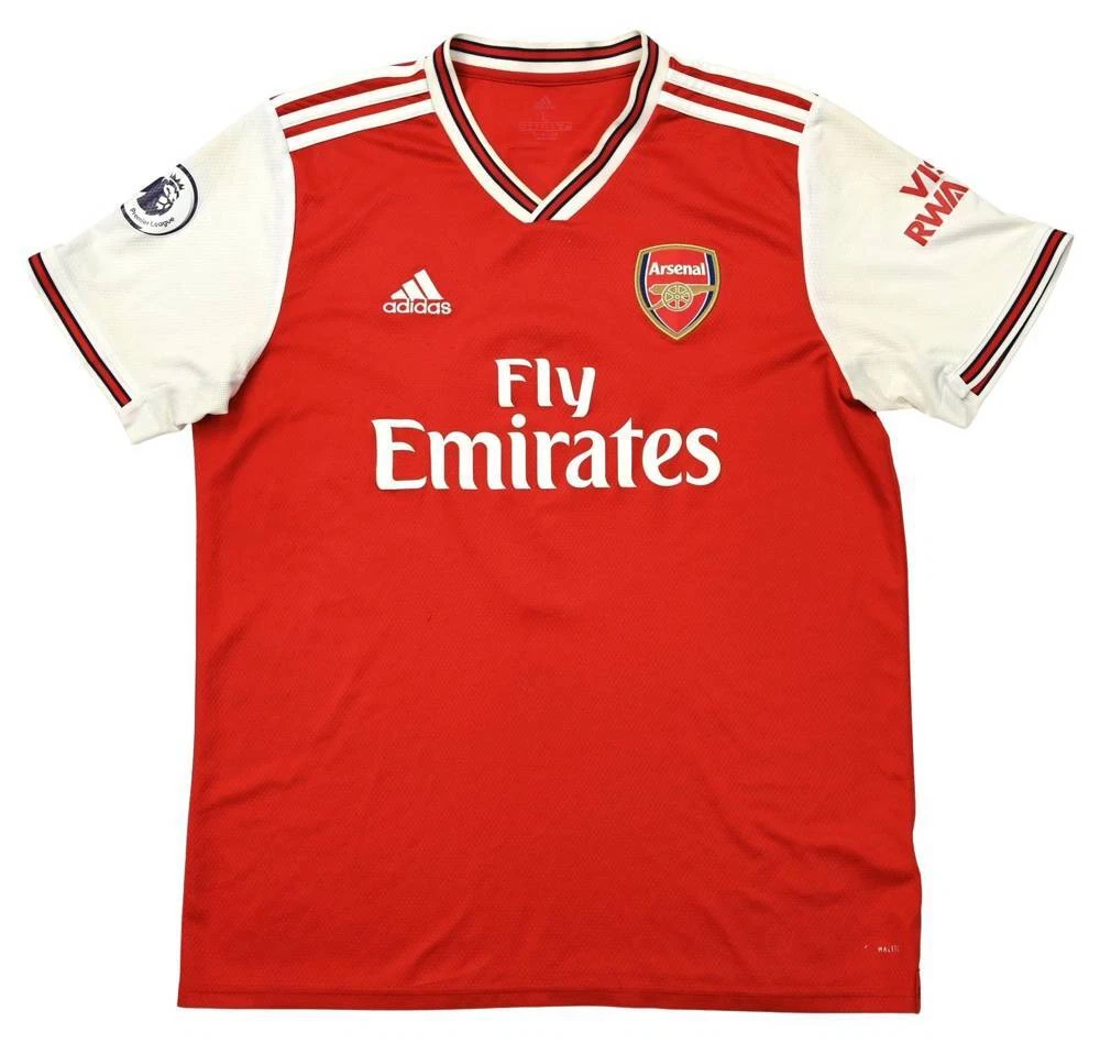 Enfant Football Maillot Alexandre Lacazette #9 Tenues Extérieur Blanc
