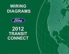 Ford Truck Transit Connect 2012 diagramas de cableado manual