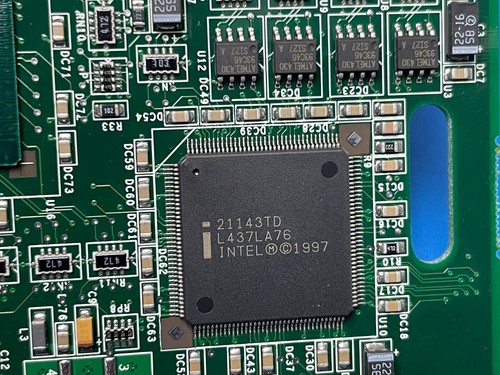 HP A5506-69102 100Base-TX LAN 4-port PCI Host Adapter A5506-60102 - Picture 15 of 22