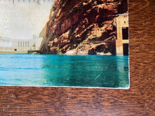 Vintage The HOOVER DAM STORY 1953 Souvenir Mini Booklet Pictures 54 pages USA - Bild 5 von 13