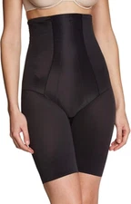Miraclesuit Hi Waist Extra Firm Control Thigh Slimmer Black S