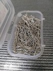 1400 Pcs of Steel Sewing Paper Pin Craft Pins Needle Point Flat Rounded ...