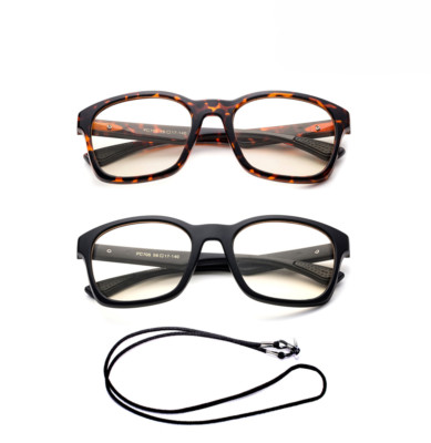 Computer Reading Glasses Blue Light Blocking Gaming Glasses Thick Frame for Men