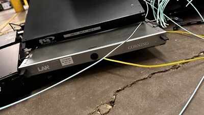 Fis-Fiber Enclosure Patch Panel 1U - 19''.    