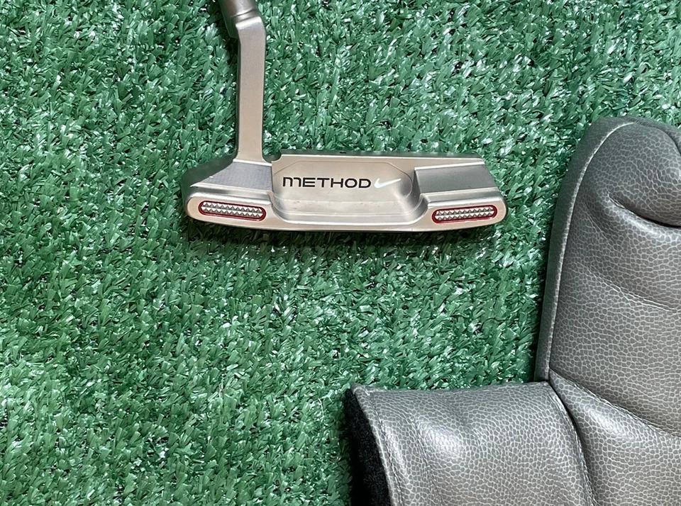 ::NIKE GOLF Method 001 Putter [33.5”] OEM Grip w/ AM&E Head Cover - Image 4 of 4