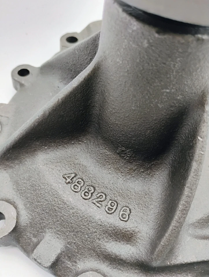 Chevrolet B.O.P. V8 1977-89 (see desc) Rebuilt Water Pump WP1475 488296 JI63 - Image 4 of 4