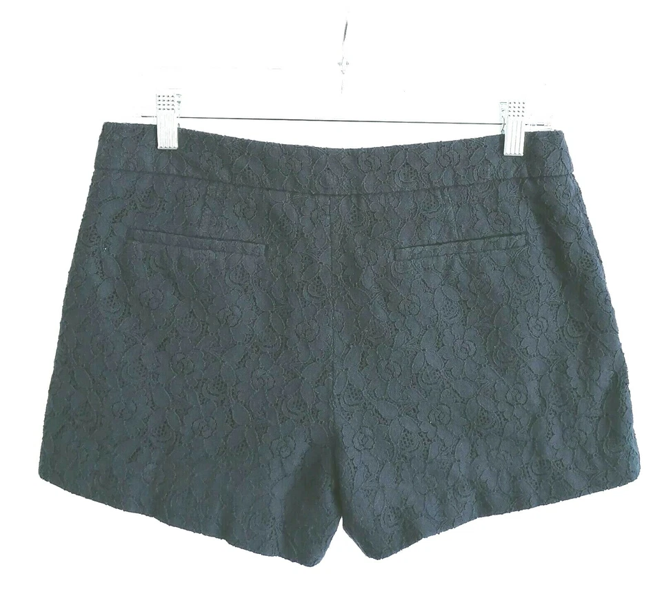 Pantalones cortos chinos Kenar para mujer gris oscuro cintura elástica tiro bajo talla 6 Foto 2 de 4