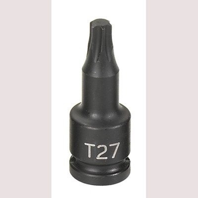 Grey Pneumatic 927T 1/4'' Drive x T27 Internal Star Impact Driver