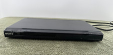 Sony DVP-SR200P CD/DVD Player With Remote - Tested.