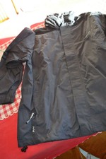 Coat Wind & Rainproof Country Style Equestrian Outdoor Lifestyle Unisex M Grey40