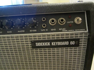 Fender フェンダーKeyman60 キーボードアンプ Fender フェンダーKeyman60 キーボードアンプ - メルカリ