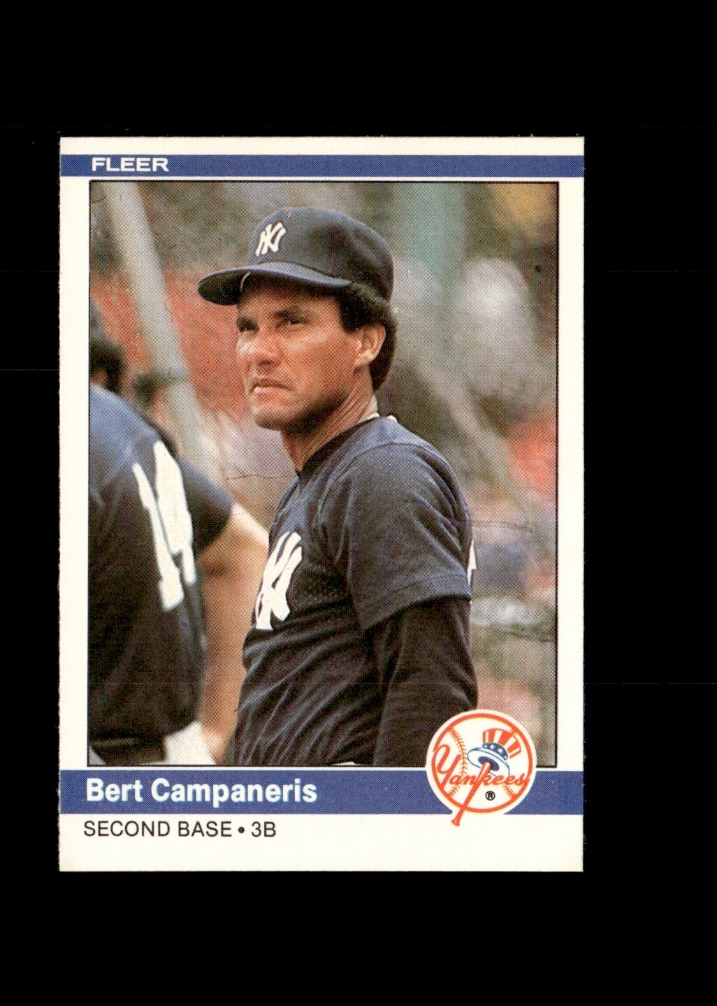 1984 Fleer - Bert Campaneris #120