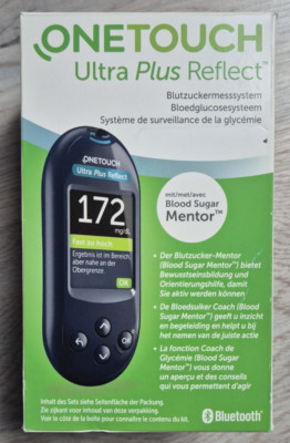  OneTouch Ultra Plus Reflect Blutzuckermessgerät NEU inkl. 10 Teststreifen