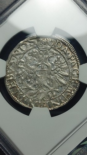 (1599-1625) Emden Germany 5 Stuber Enno III NGC MS64 Top Pop 1/0 Finer      2351 - Picture 4 of 4