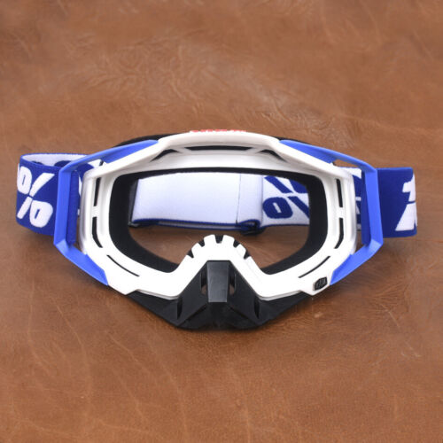 Gafas de carreras de motocicletas Motocross MX MTB ATV UTV moto todoterreno gafas EE. UU. - Imagen 72 de 74