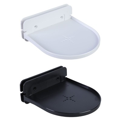 Compact Wall Mount with Cable Management Simple Installs for Clutter Frees Space