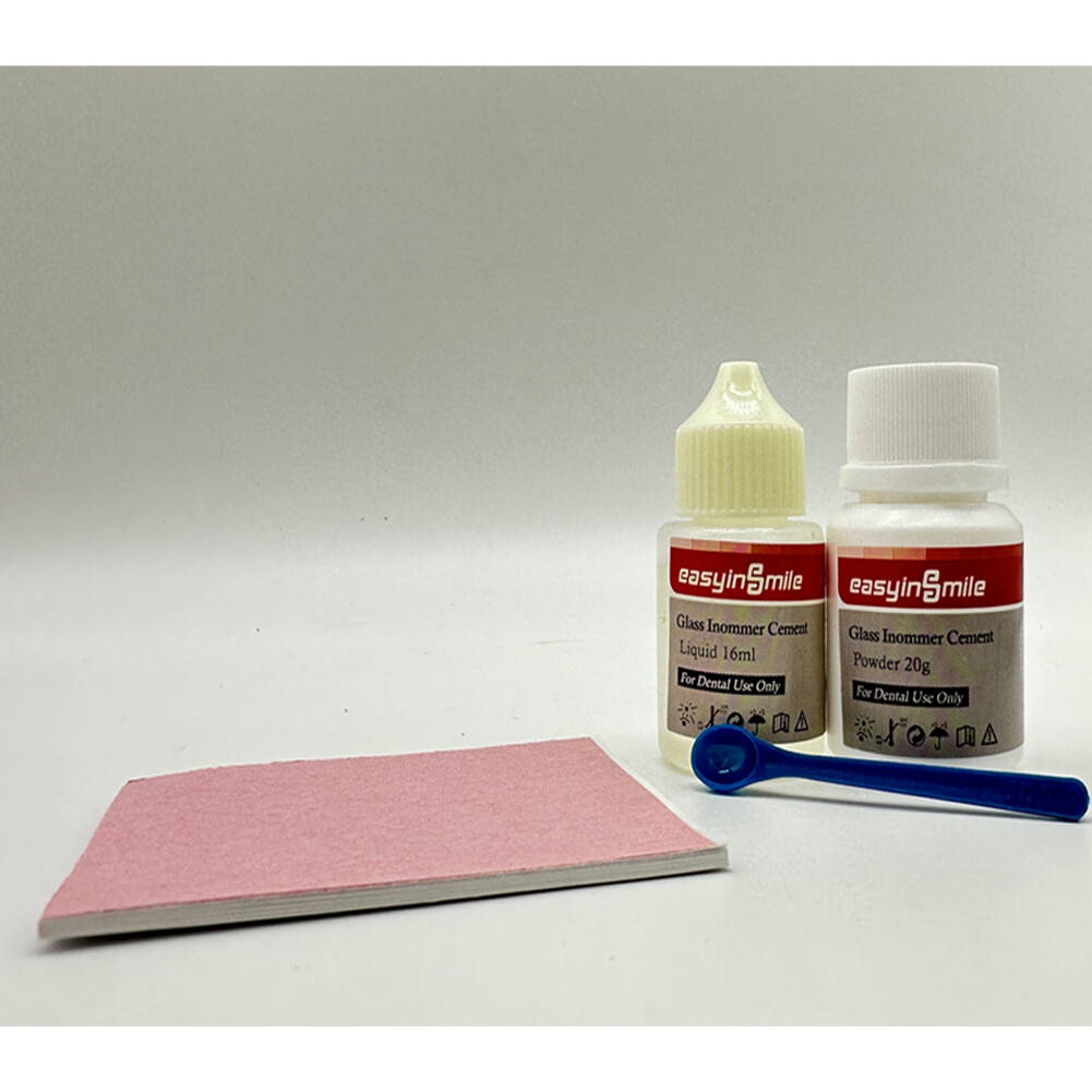 16ml Permanent Dental Cement Glass Ionomer Crown Bridge Veneer Luting