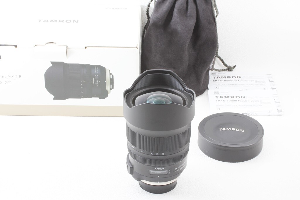 TAMRON SP 15-30mm F/2.8 Di VC USD G2 A041 for Nikon Lens TAMRON SP 15-30mm F/2.8 Di VC USD G2 A041 for Nikon Lens