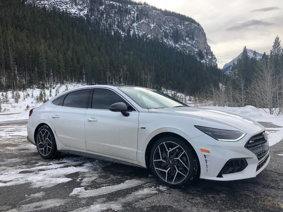 Hágalo usted mismo PreCut Premium 3M Cerámica Ventana Tinte Kit Hyundai Elantra 2000-2024 Coche Completo Foto 3 de 4