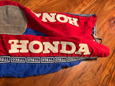 Vintage Honda O'Neal Motocross Pants | eBay