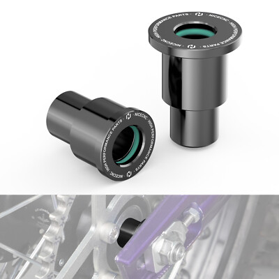 NICECNC Rear Wheel Spacers Hub Collars For Surron Light Bee X S L1E For Segway