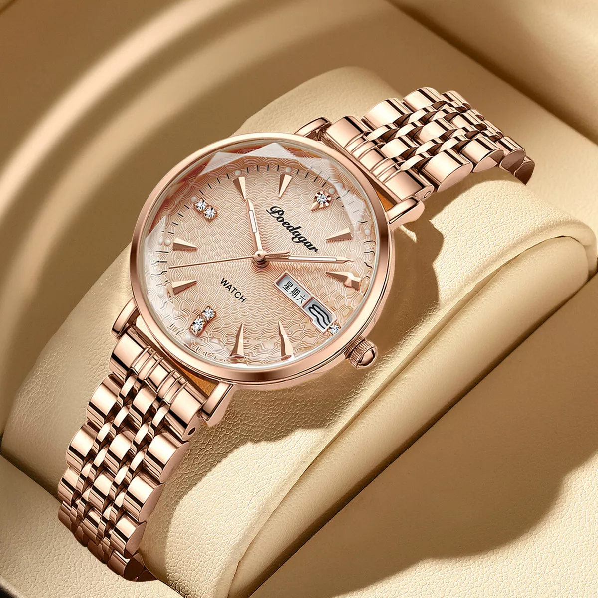Korean style watch hot sale