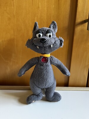RARE 2000 Play Along Sabrina The Teenage Witch Salem Cat Soft Plush Teddy  Toy UK