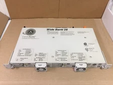 Carrier Access Wide Bank 28 DS3/DS1 Multiplexer w/Face Plate - Untested