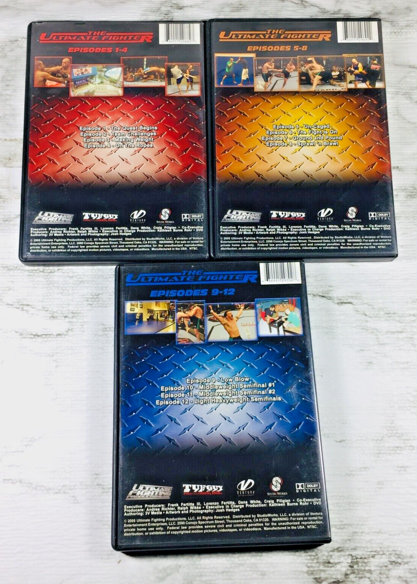 ミュージック SIAM SHADE The Ultimate Fight Series DVD Ultimate Fighting Championship: The Ultimate Fighter