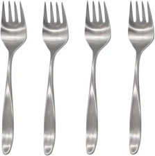 Design 2 / Design II 18/8 Stainless Steel Salad Fork (Set of Four)
