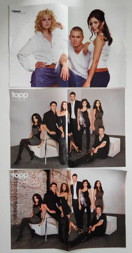 ONE TREE HILL TV series 3x A3 posters from TOPP magazine Norway BETHANY JOY LENZ