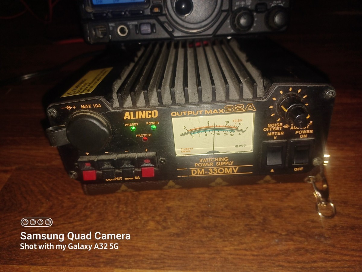 alinco dm-330mv switching power supply | eBay