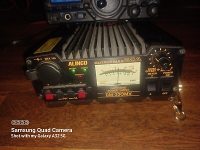 ◆ALINCO DC POWER SUPPLY DM-330MV◆ Alinco DM-330MVT Alinco DM-330MVT Power Supplies | DX