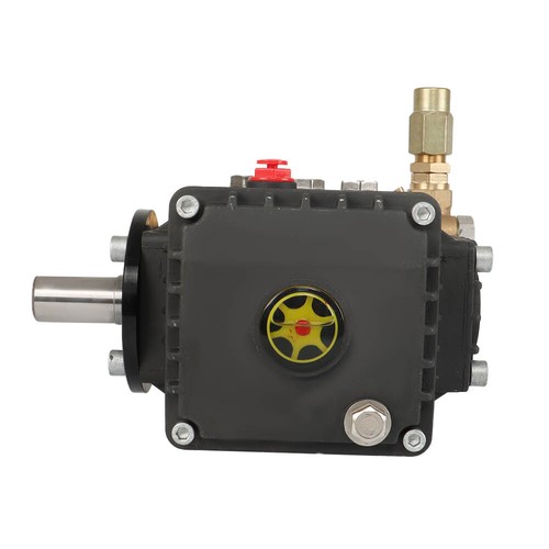 3600 PSI 4.9 GPM Pressure Power Washer Pump 24 mm Solid Shaft Belt Drive - Picture 22 of 24