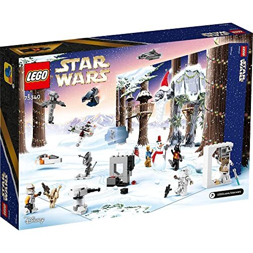 LEGO Star Wars Advent Calendar 75340 Toy Block Present Gift Christmas New F/S - Picture 4 of 6