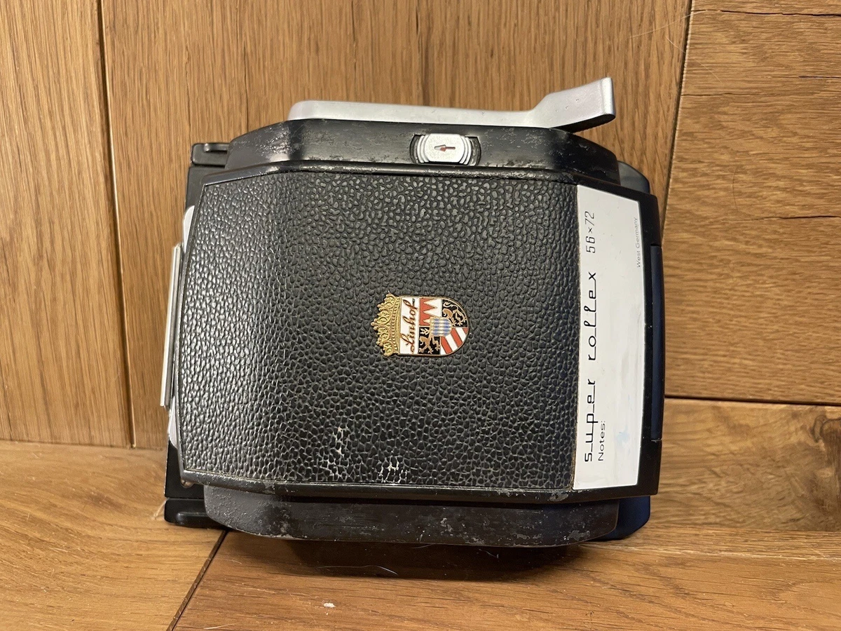 Linhof Camera Film Roll Film Backs for sale | eBay