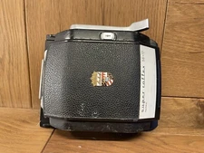 *Exc+5* Linhof Super Rollex 56x72 120 Roll Film Back Holder for 4x5 Camera / JPN