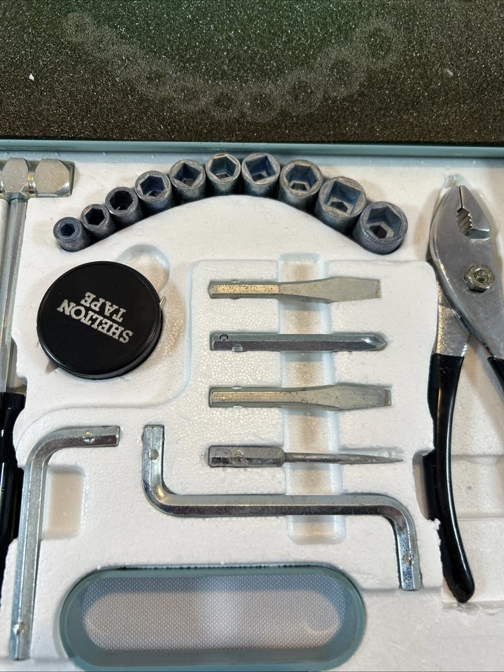 Vintage Shelton Socketool Socket Set Tool Kit With Original Case Made In USA - Image 3 of 4