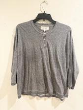 The Great Henley Shirt Top Size 1 