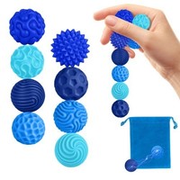 Magnetische Fidget-Toys Set, Silikon-BäLle, Anti-Stress Spielzeug FüR Erwachsene