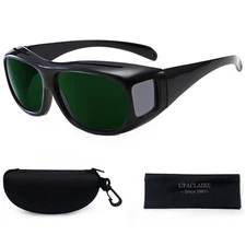 Welding spectacles Wrap-around laser safety spectacles 200nm-2000nm Goggles f...