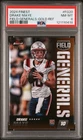 2024 TOPPS FINEST FIELD GENERALS GOLD REFRACTOR #FG20 DRAKE MAYE 11/50 PSA 8