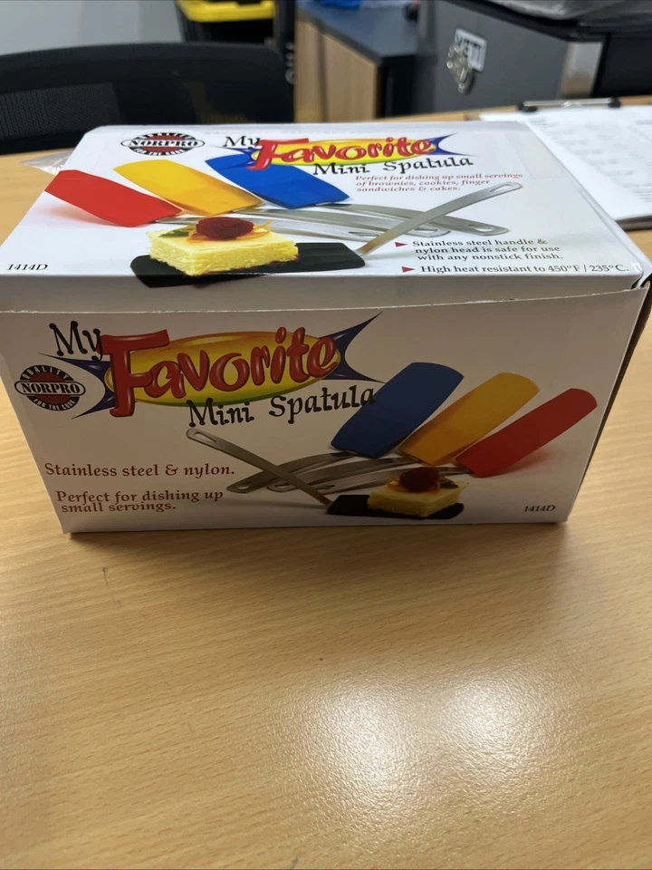 Norpro Acero Inoxidable Resistente al Calor Flexible Nylon Cabezal Mini Set 32 Piezas  Foto 2 de 4